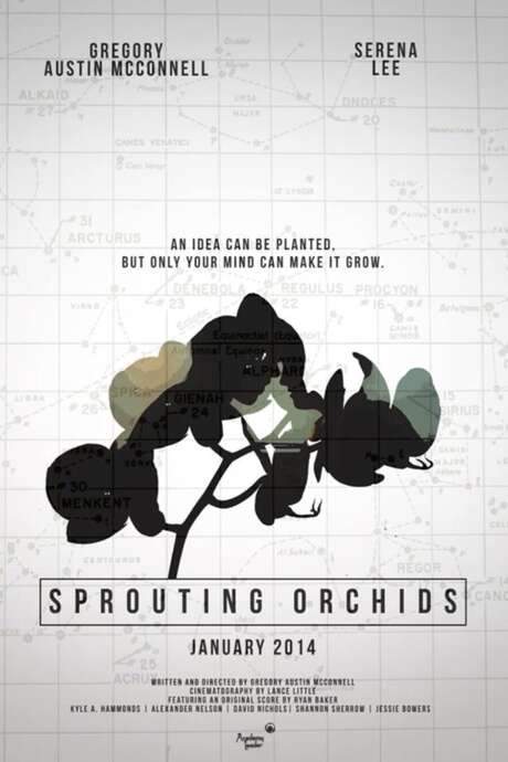 Sprouting Orchids